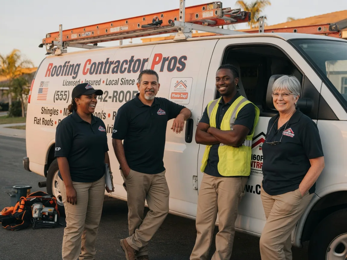 Local Roofing Contractors company in Corea, ME
